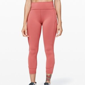 Lululemon align capri